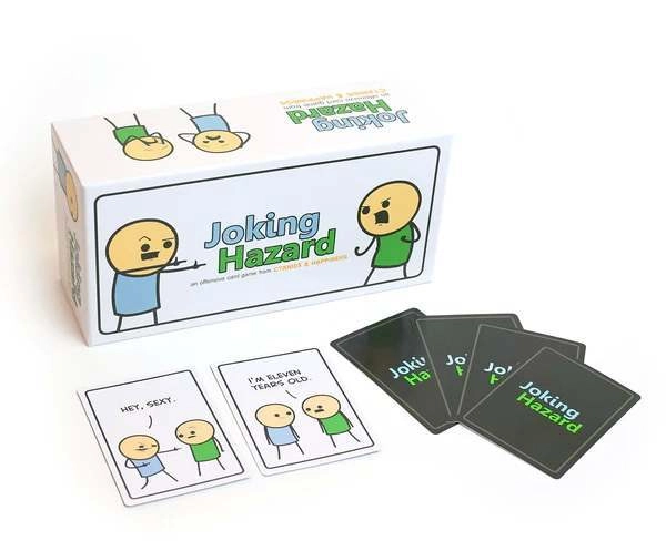 Настольная игра Циничные истории (Joking Hazard), бренду Игромаг, для 3-10 гравців, час гри < 30мин. - 3 - KUBIX 