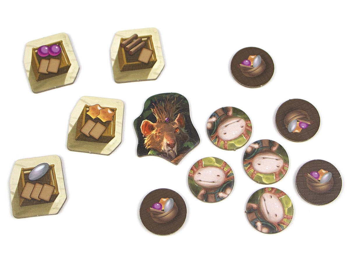 Настольная игра Эвердел. Звонограй (Everdell: Bellfaire), бренду Игромаг, для 1-6 гравців, час гри < 60мин. - 15 - KUBIX 