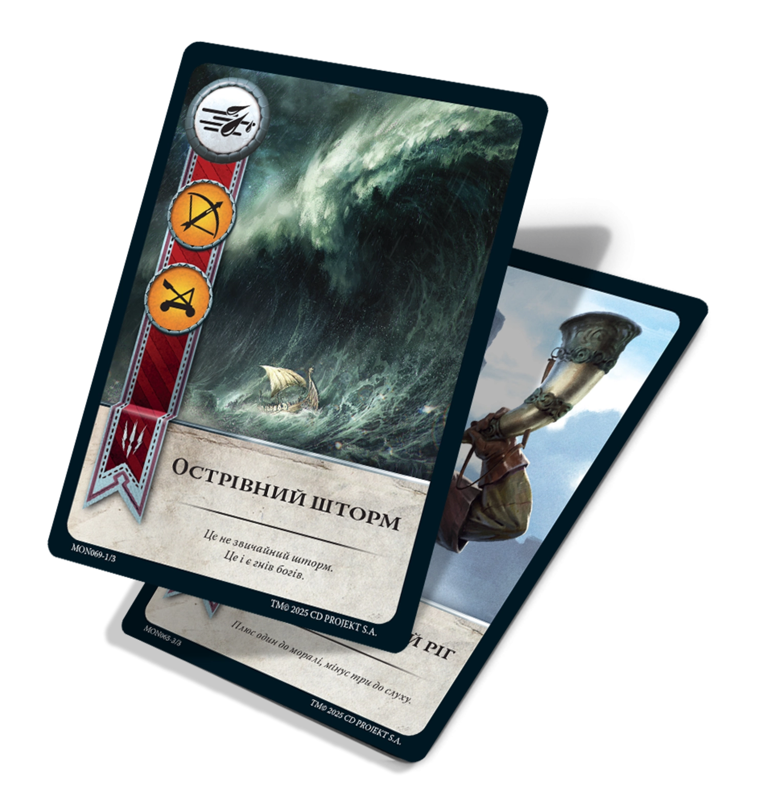 Настольная игра Винт. Легендарная карточная игра (Gwent: The Legendary Card Game), бренду Geekach Games, для 1-5 гравців, час гри < 30мин. - 6 - KUBIX 