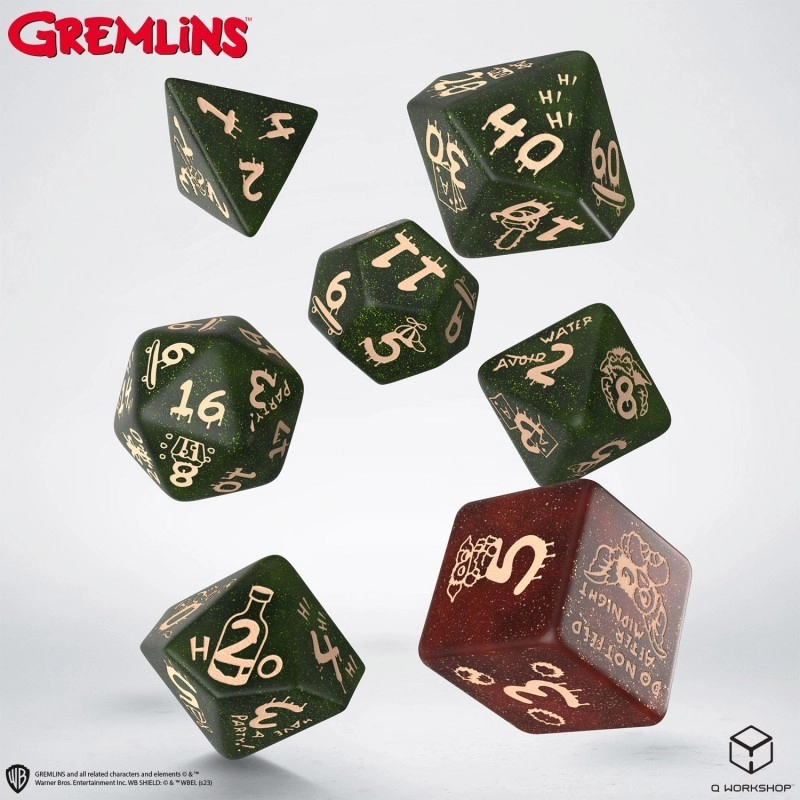 Набір кубиків Gremlins Dice Set - KUBIX