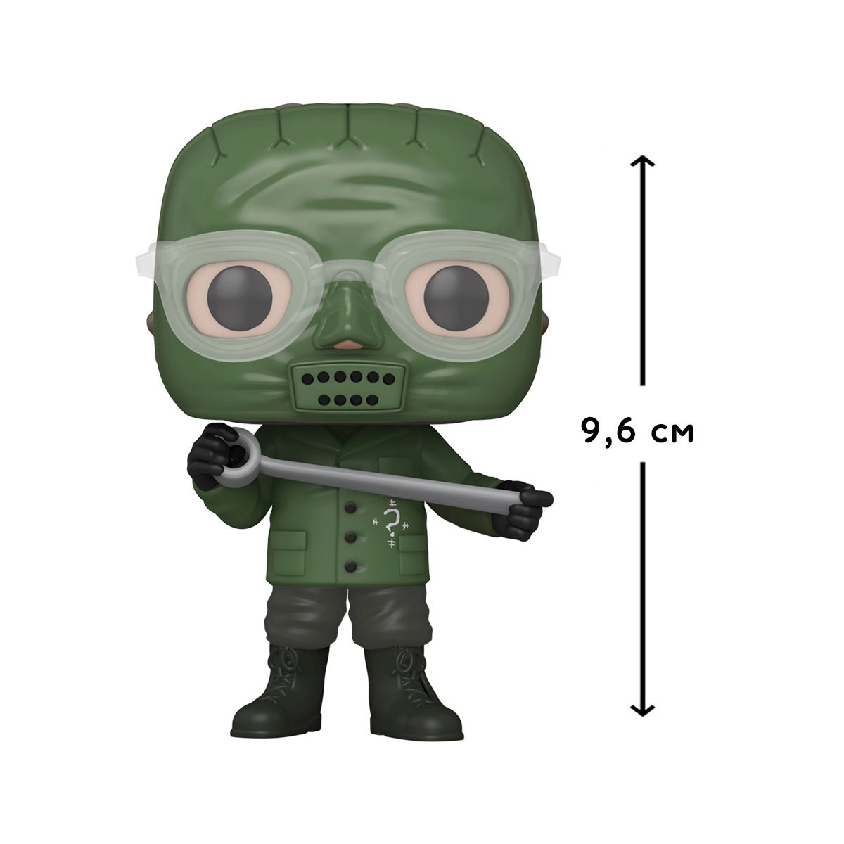 Игровая фигурка FUNKO POP! ЗАГАДКИ (The Riddler) The Batman #1192, бренду Funko - 2 - KUBIX 