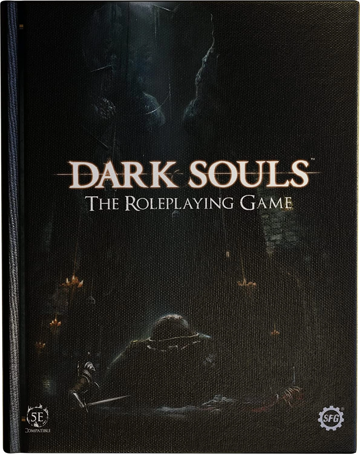 Настольная игра Темные души: Ролевая игра (Dark Souls: The Roleplaying Game) (EN), бренду Steamforged Games Ltd., для 2-12 гравців, час гри < 60мин. - 5 - KUBIX 