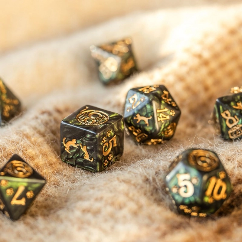 Набір кубиків Cats Dice Set Pixel - 3 - KUBIX 