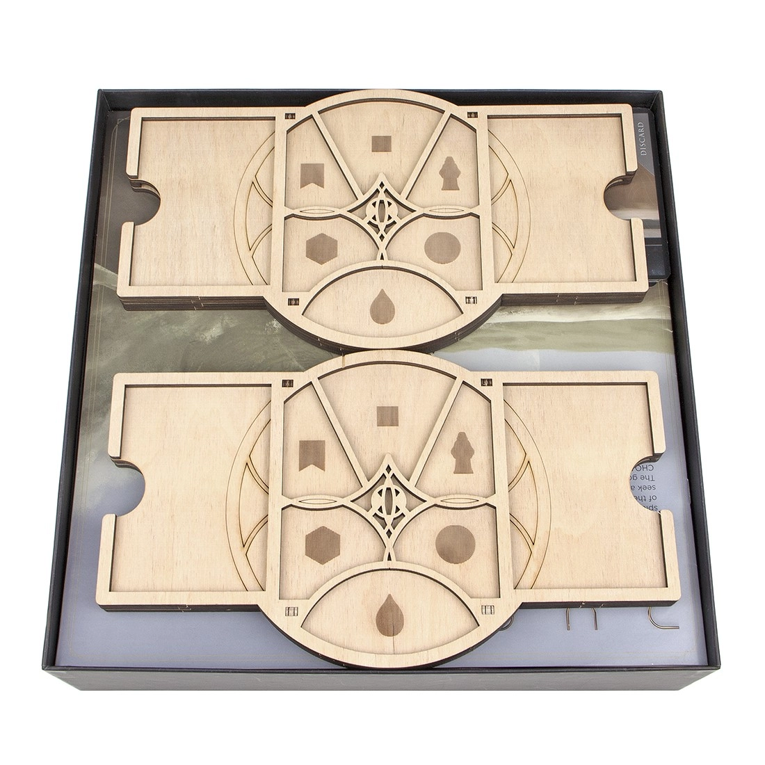 Органайзер для настільної гри Дюна: Імперіум (Organizer for boardgame Dune Imperium), бренду Tower Rex - 2 - KUBIX 