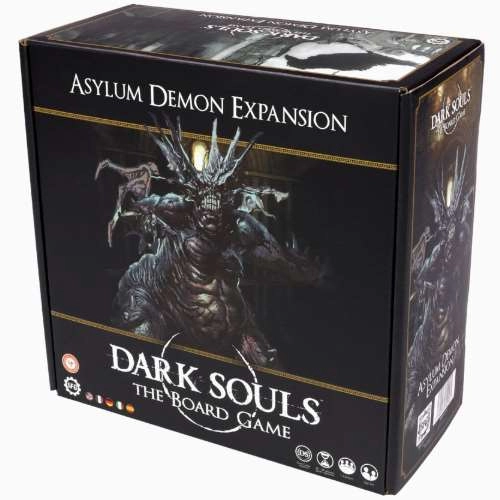 Настільна гра Темні душі: Демон Притулку (Dark Souls: The Board Game. Asylum Demon Expansion) (EN), бренду Steamforged Games Ltd., для 1-4 гравців, час гри > 60хв. - KUBIX
