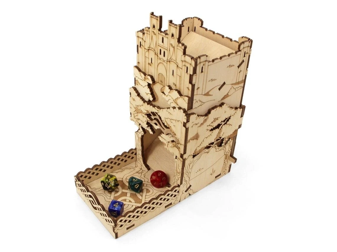 Башня для кубиков. Королевский Замок (Dice Tower. Royal Castle), бренду Tower Rex - 2 - KUBIX 