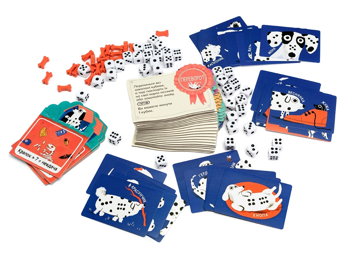 Настольная игра Крапки (Spots), бренду Игромаг, для 1-4 гравців, час гри < 30мин. - 11 - KUBIX 