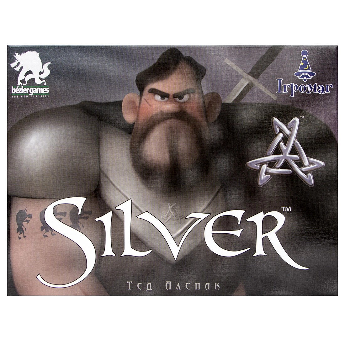Настольная игра Серебро (Silver), бренду Игромаг, для 2-4 гравців, час гри < 30мин. - 2 - KUBIX 