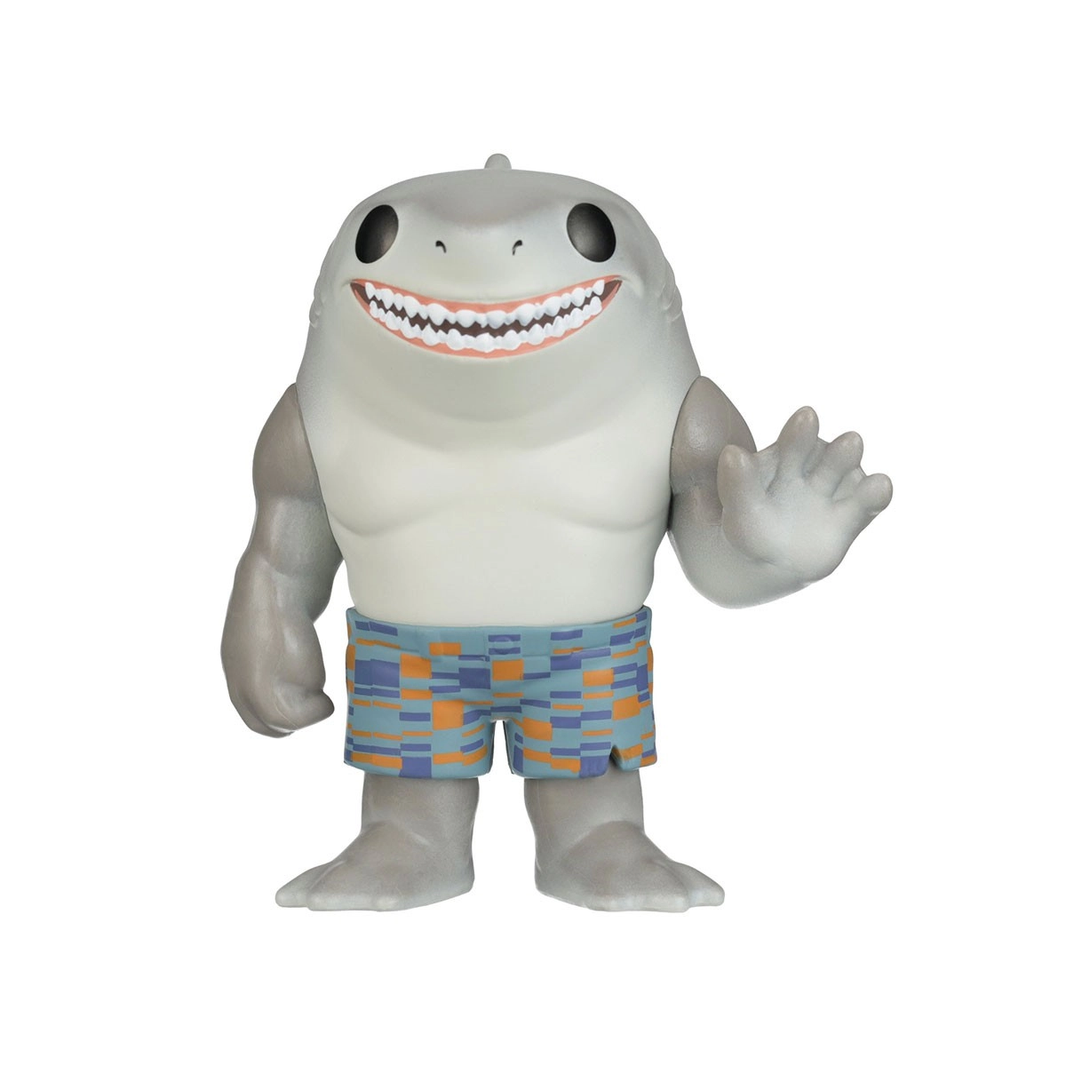 Игровая фигурка Funko POP! Король акул (KING SHARK) Отряд самоубийц: #1114, бренду Funko - KUBIX