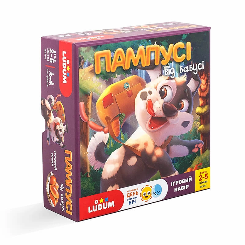 Настільна гра Пампусі від бабусі, бренду Ludum (Magdum), для 2-4 гравців - KUBIX