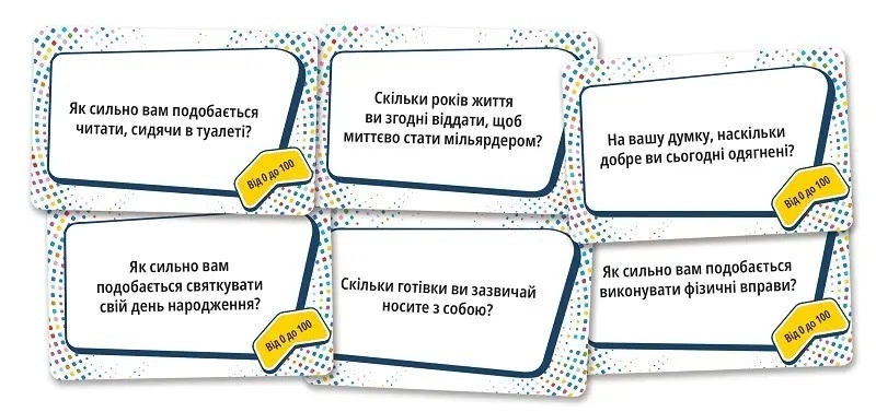 Настільна гра Цікаві факти (Fun Facts), бренду Lord of Boards, для 4-8 гравців - 3 - KUBIX 