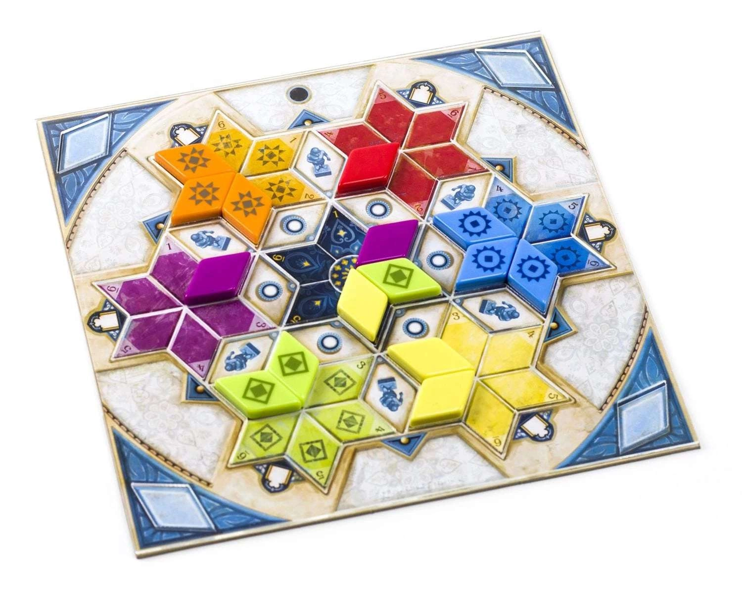Настольная игра Азул. Летний павильон (Azul: Summer Pavilion) (EN), бренду Next Move Games, для 2-4 гравців, час гри < 30мин. - 5 - KUBIX 