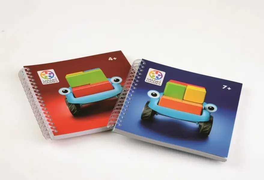 Настольная игра "Смарт-машинка" (Smart Car), бренду Smart Games, для 1-1 гравців, час гри < 30мин. - 3 - KUBIX 