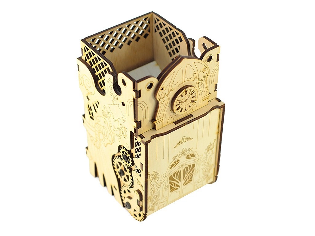 Башня для кубиков. Стимпанк (Dice Tower. Steampunk), бренду Tower Rex - 8 - KUBIX 