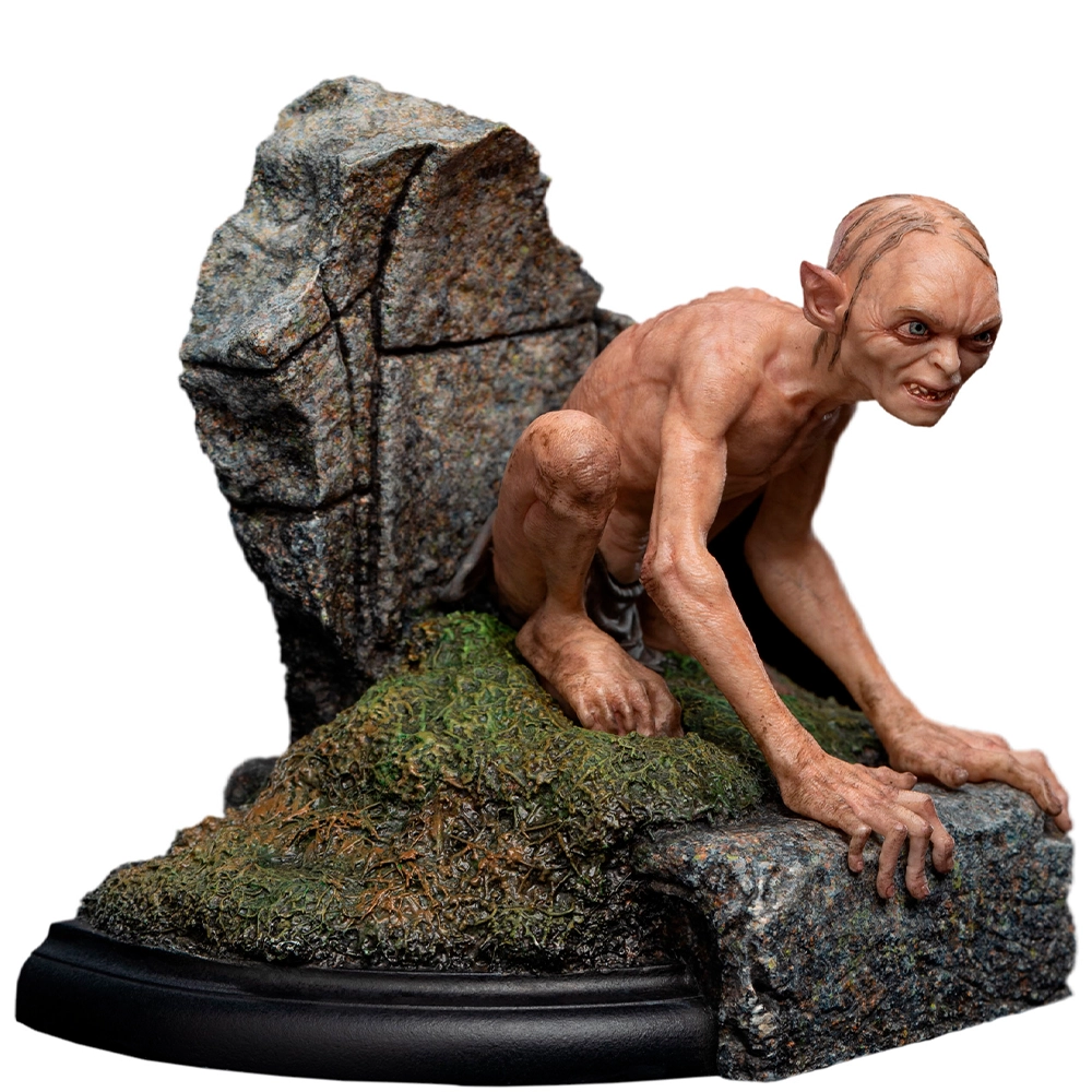 Статуетка Ґоллум. Володар перснів (LORD OF THE RINGS Gollum, Guide to Mordor) - 4 - KUBIX 