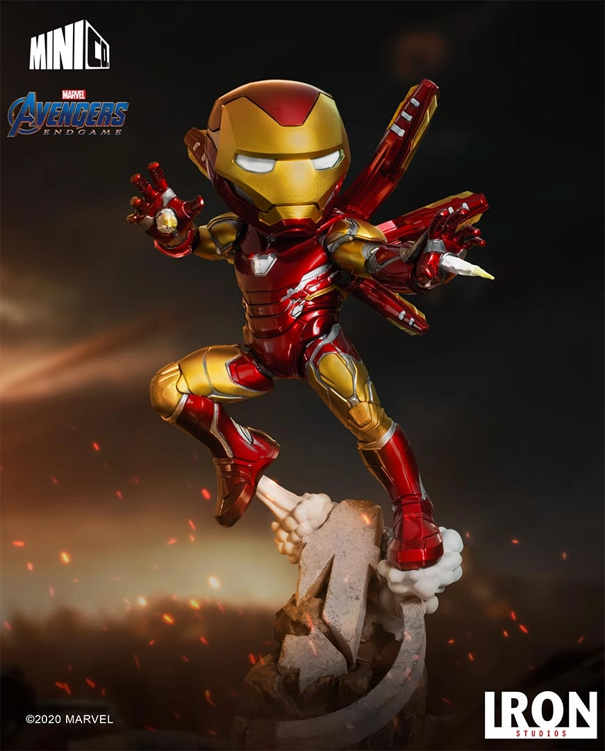 Фигурка Железный человек (Iron Man Avengers: Endgame. MARVEL) - 2 - KUBIX 