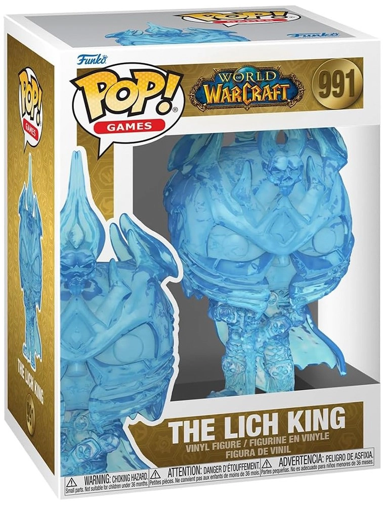 Игровая фигурка Funko POP Король Лич (The Lich King) World of Warcraft: #991, бренду Funko - KUBIX