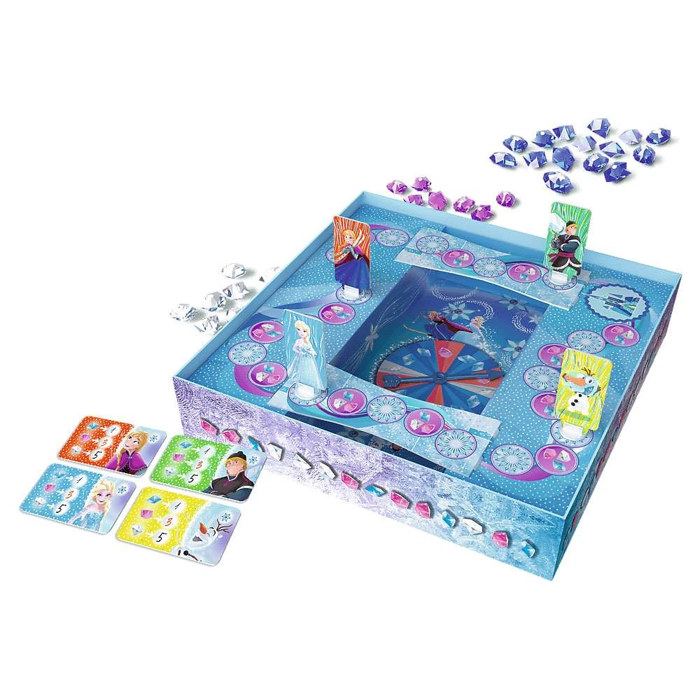 Настільна гра Магія Льоду. Крижане серце (Frozen: Magic Ice), бренду Trefl, для 2-4 гравців, час гри < 30хв. - 4 - KUBIX 