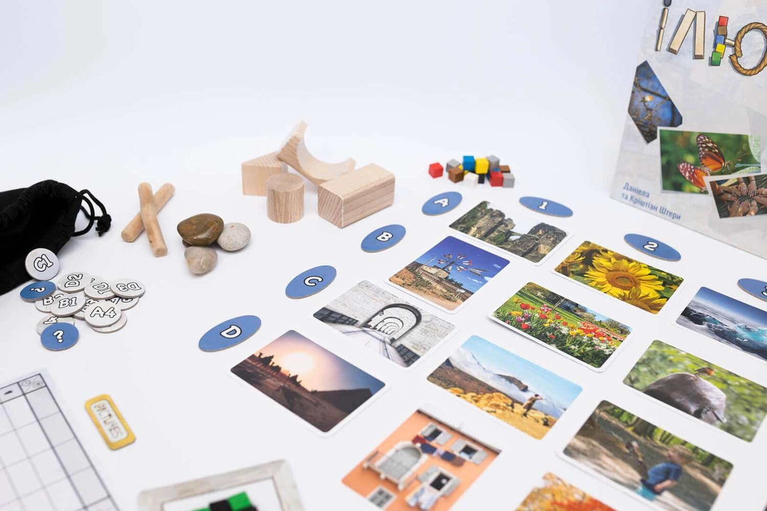 Настольная игра Илюстрации (Pictures), бренду Fun Games Shop, для 3-5 гравців, час гри < 30мин. - 5 - KUBIX 