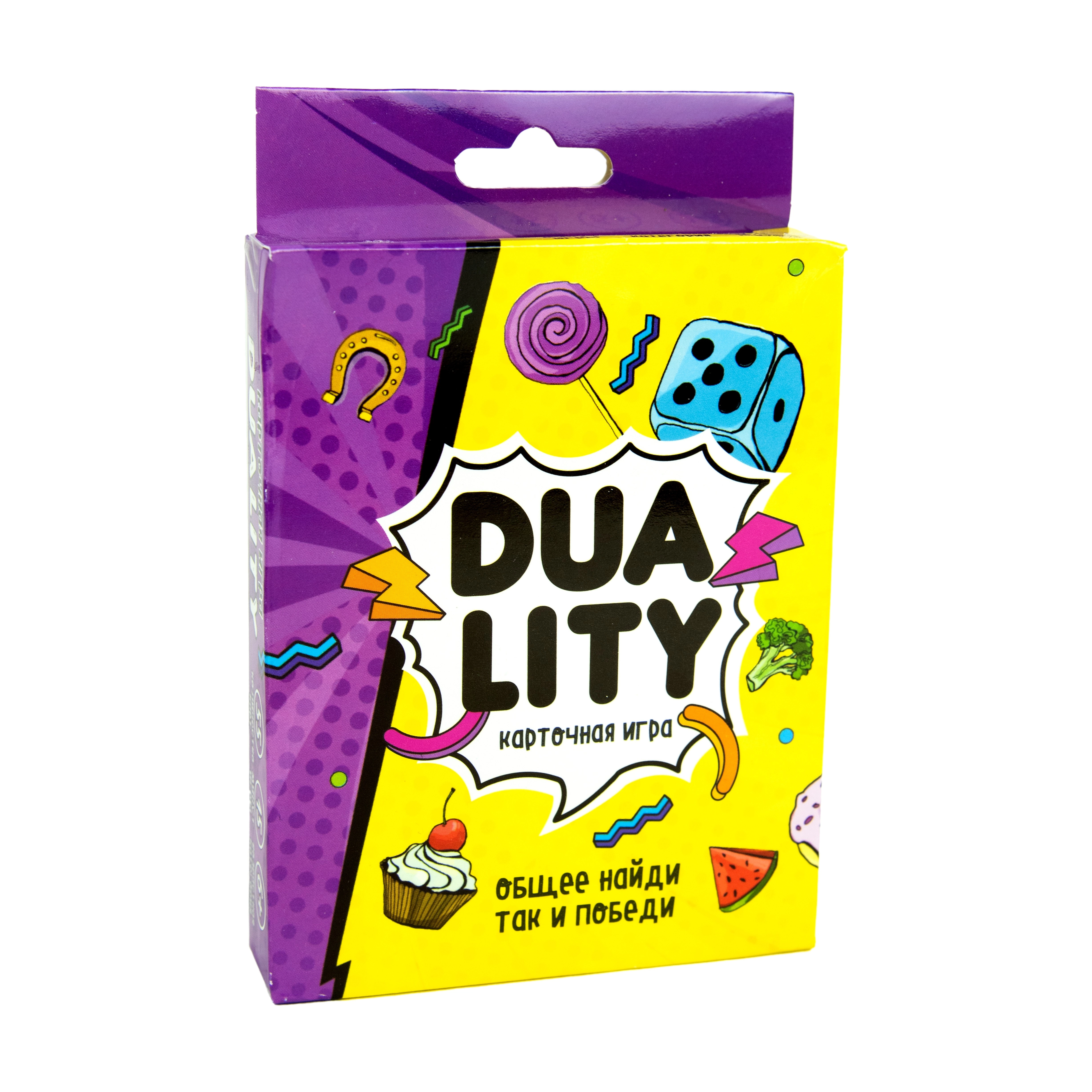 Настольная игра Подвийность (Duality) (RU), бренду Strateg, для 2-8 гравців, час гри < 30мин. - KUBIX