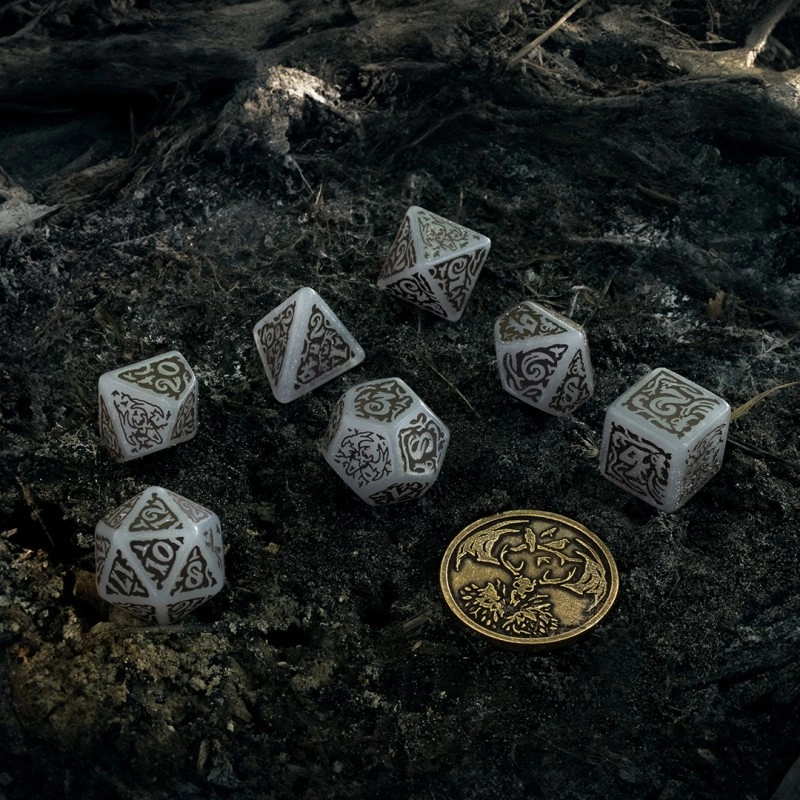 Набор кубиков The Witcher Dice Set. Leshen - The Shapeshifter - 3 - KUBIX 