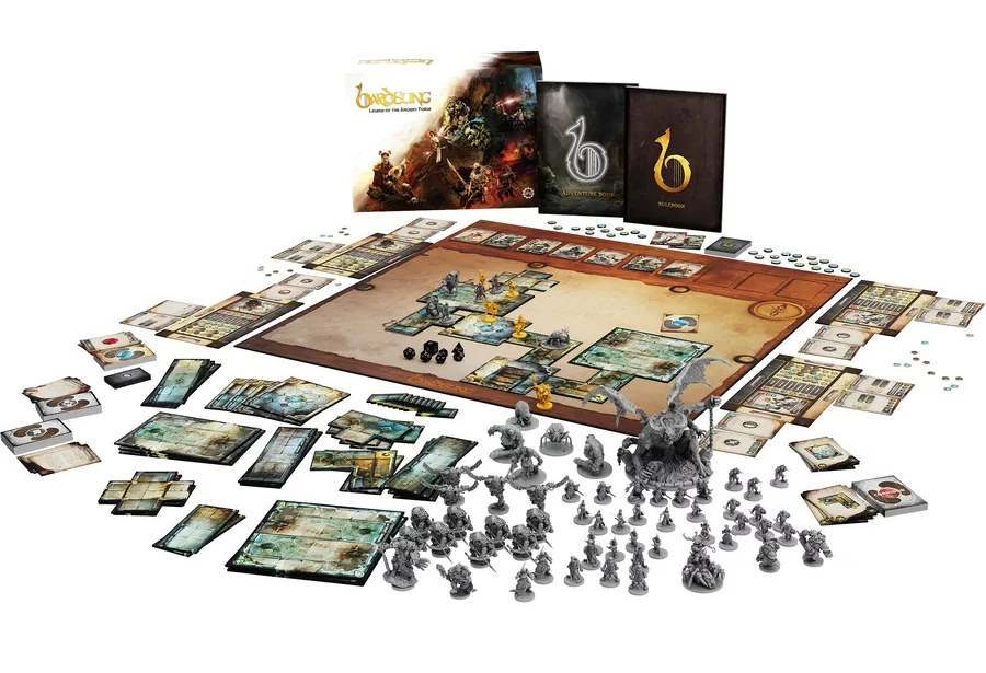 Настільна гра Bardsung: Легенди Древньої Кузні (Bardsung: Legend of the Ancient Forge) (EN), бренду Steamforged Games Ltd., для 1-5 гравців, час гри < 60хв. - 3 - KUBIX 