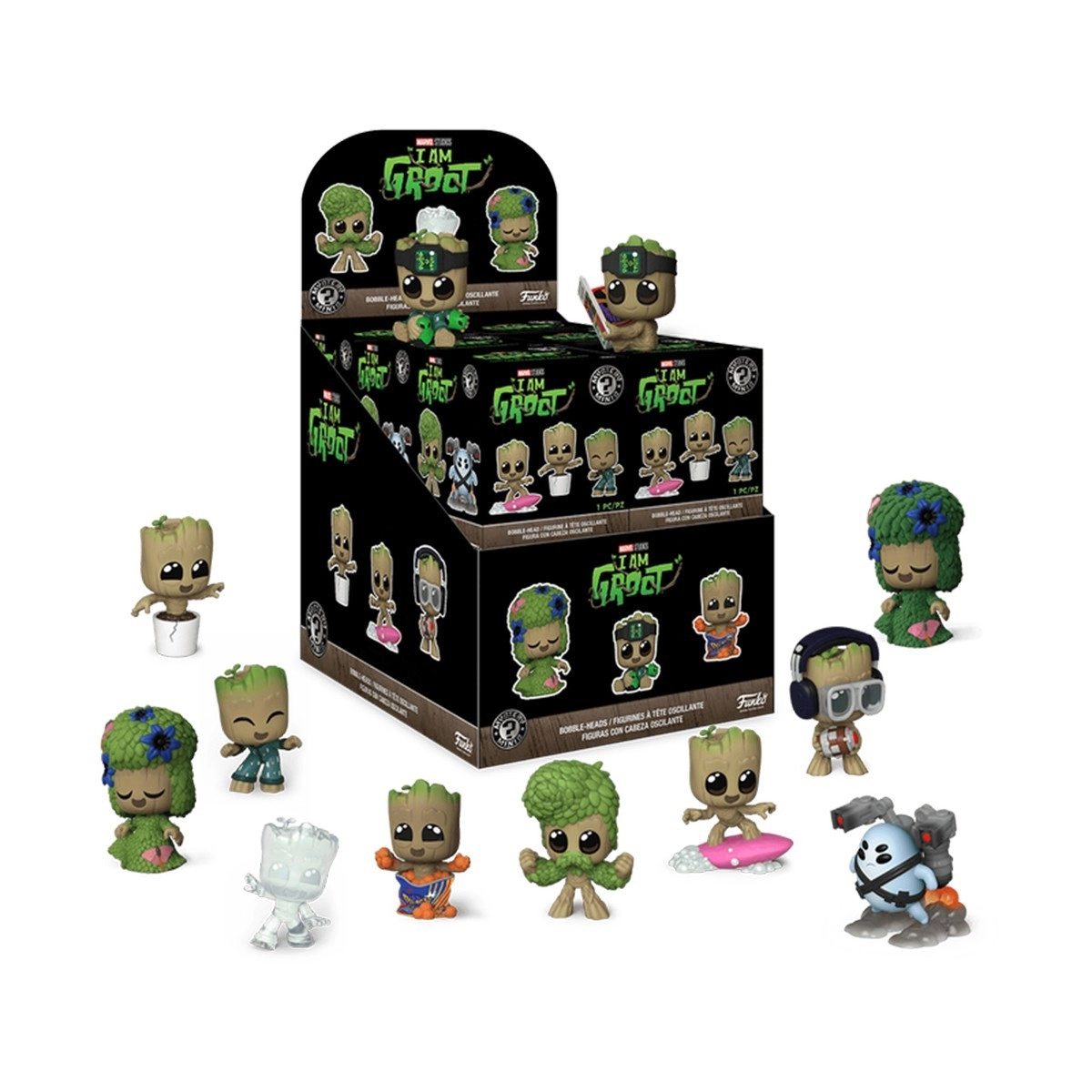 Игровая фигурка FUNKO MYSTERY MINIS – Я Е ГРУТ, бренду Funko - KUBIX