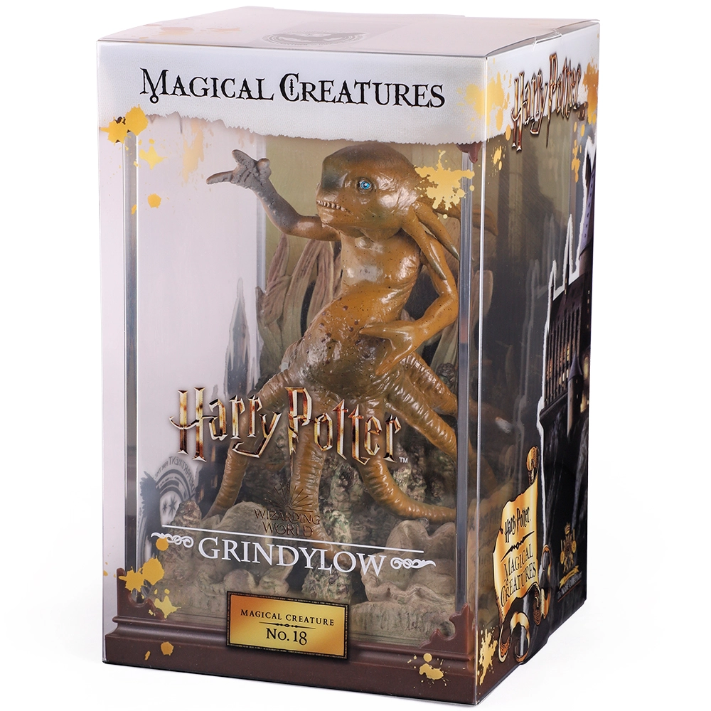 Фигурка Гриндилоу. Гарри Поттер (HARRY POTTER Grindylow. Magical Creatures No. 18) - 4 - KUBIX 