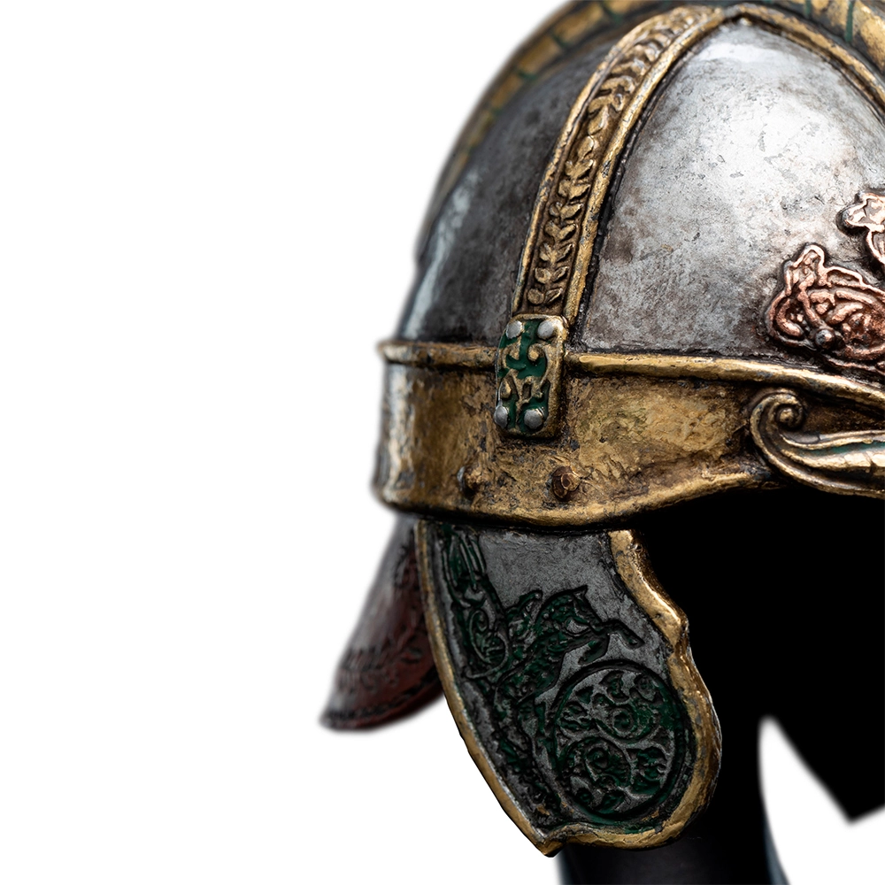 Статуетка Шолом рохіррімів Арвен. Володар перснів (LORD OF THE RINGS Arwen's Rohirrim Helm Limited Edition) - 5 - KUBIX 