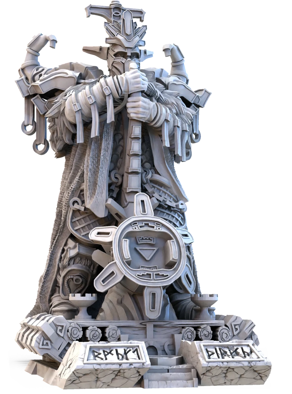 Настільна гра Володарі Раґнароку (Lords of Ragnarok), бренду Ігрова Майстерня, для 1-4 гравців, час гри > 60хв. - 8 - KUBIX 