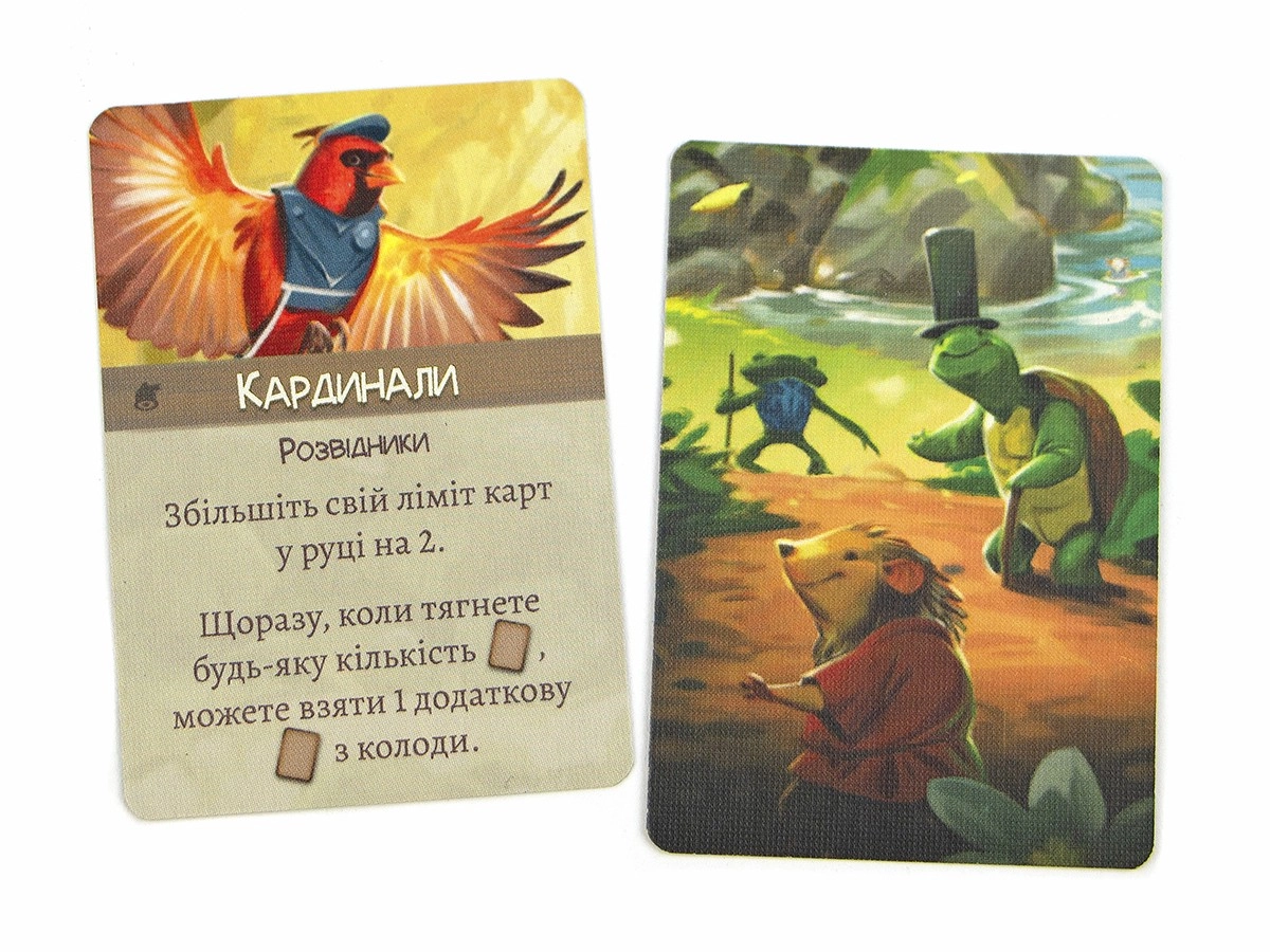 Настольная игра Эвердел. Звонограй (Everdell: Bellfaire), бренду Игромаг, для 1-6 гравців, час гри < 60мин. - 7 - KUBIX 