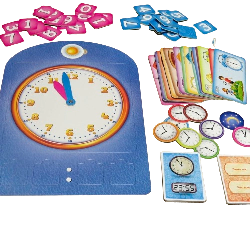 Настольная игра Тик-Так, для 1-4 гравців, час гри < 30мин. - 3 - KUBIX 