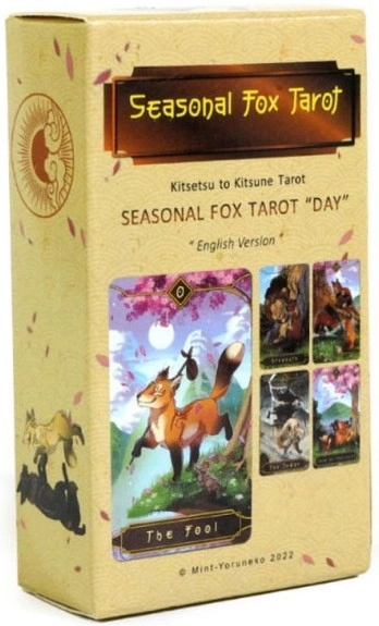 Карты ТАРО Сезонная Лиса (TAROT Seasonal Fox) - KUBIX