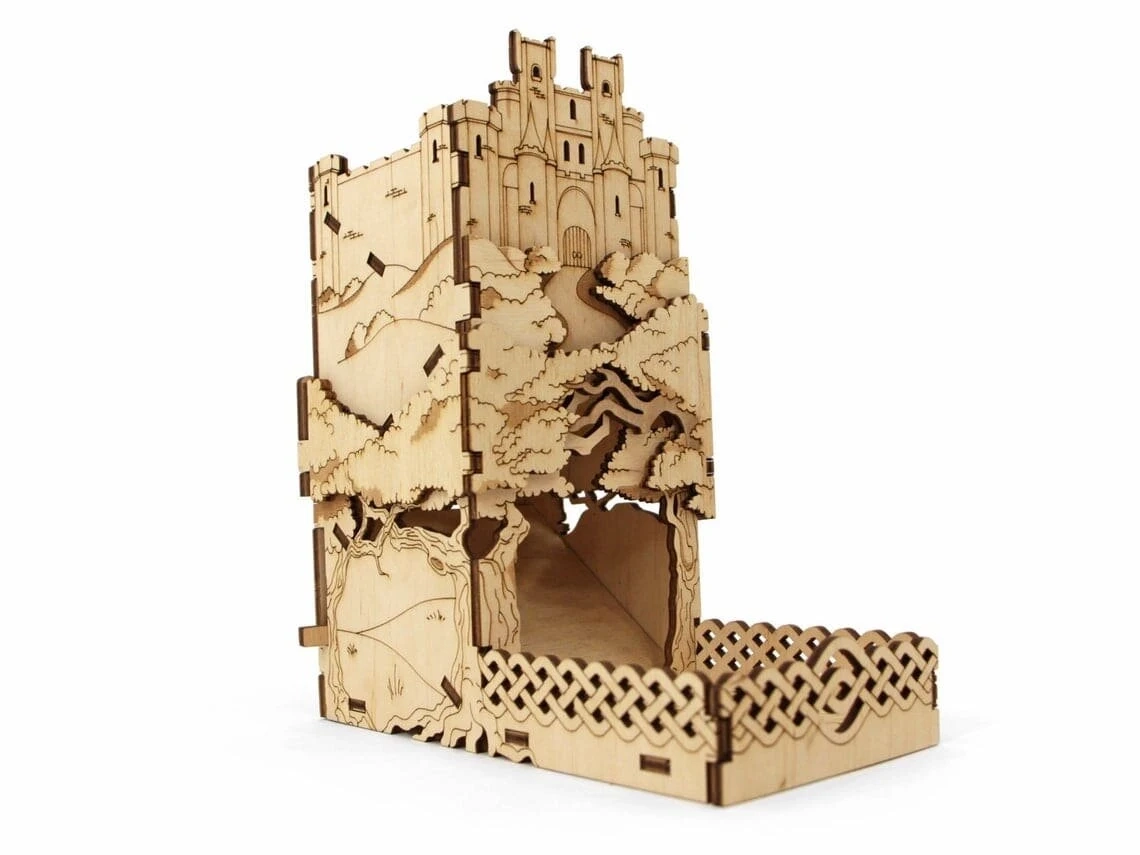 Башня для кубиков. Королевский Замок (Dice Tower. Royal Castle), бренду Tower Rex - 3 - KUBIX 