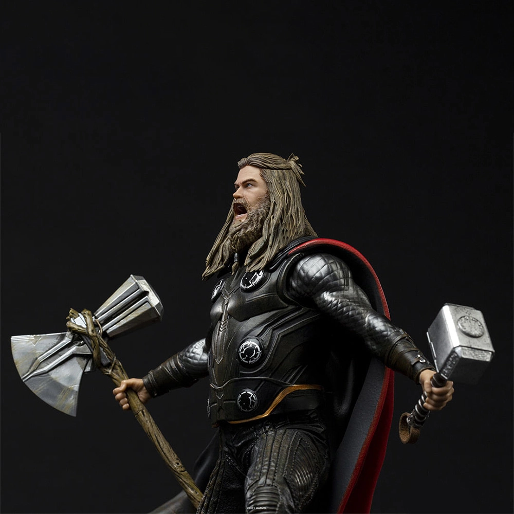 Статуэтка Тор (Thor MARVEL The Infinity Saga) - 8 - KUBIX 