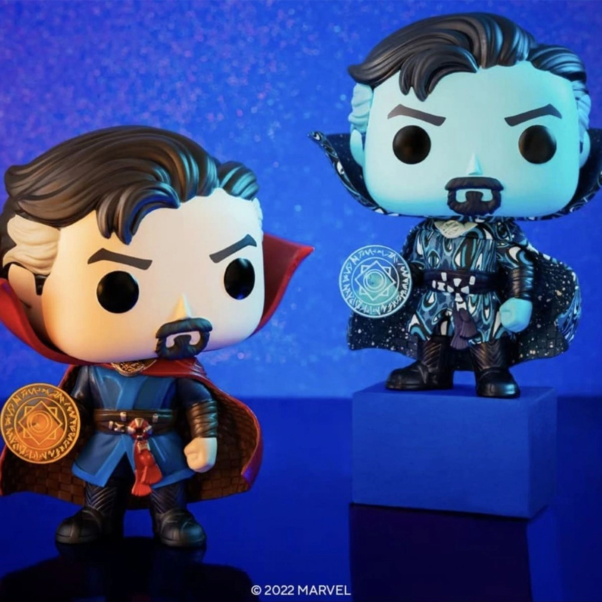 Ігрова фігурка FUNKO POP! ДОКТОР СТРЕНДЖ (Doctor Strange) Doctor Strange in the Multiverse of Madness: #1000, бренду Funko - 5 - KUBIX 