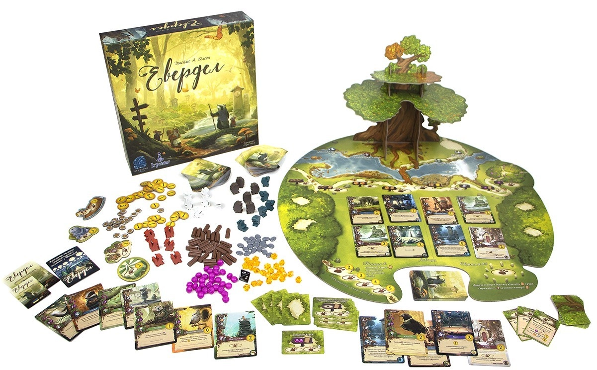 Настольная игра Эвердел (Everdell), бренду Игромаг, для 1-4 гравців, час гри < 60мин. - 4 - KUBIX 