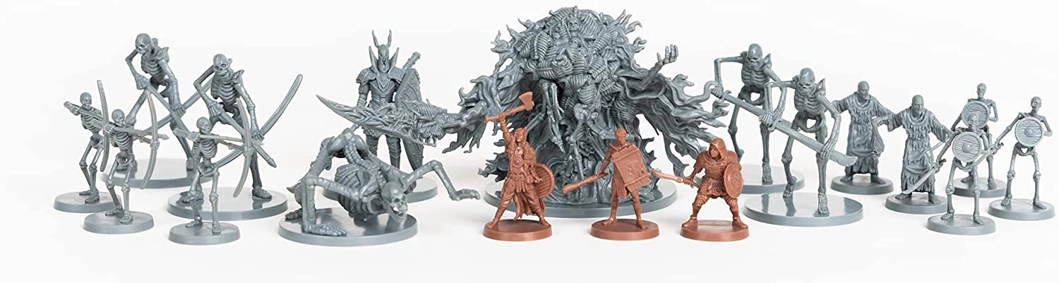 Настольная игра Темные Души: Гробница Гигантов (Dark Souls: The Board Game. Tomb of Giants) (EN), бренду Steamforged Games Ltd., для 1-3 гравців, час гри > 60мин. - 4 - KUBIX 