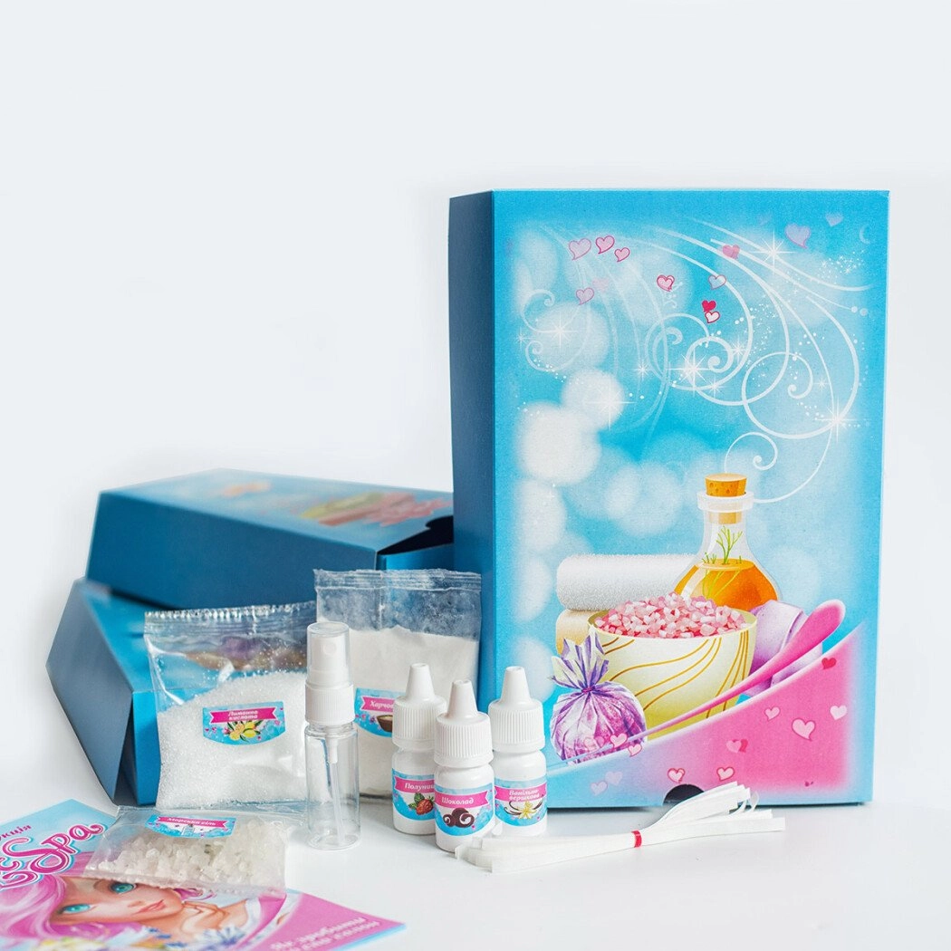 Набор для творчества Magic SPA XXL (Чарівное Спа), бренду Ранок, для 1-2 гравців - 3 - KUBIX 