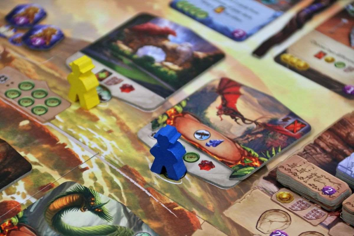 Настольная игра «Затерянные руины Арнака» (Lost Ruins of Arnak), бренду Lord of Boards, для 1-4 гравців, час гри < 30мин. - 10 - KUBIX 