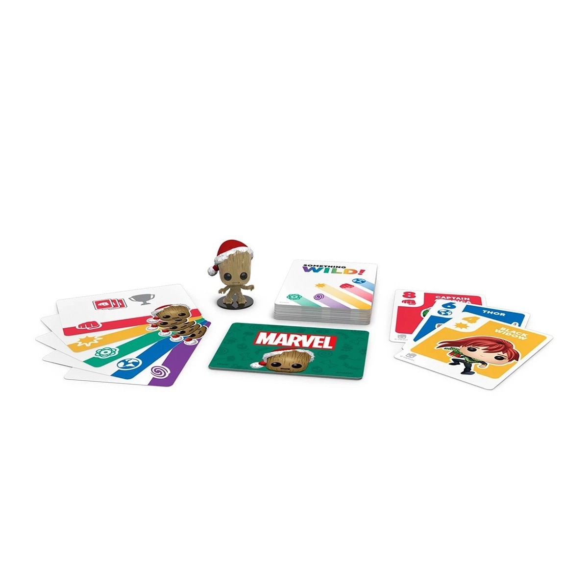 Настольная игра Funko Something Wild: Marvel. Маленький Грут, бренду Funko, для 2-4 гравців, час гри < 30мин. - 4 - KUBIX 