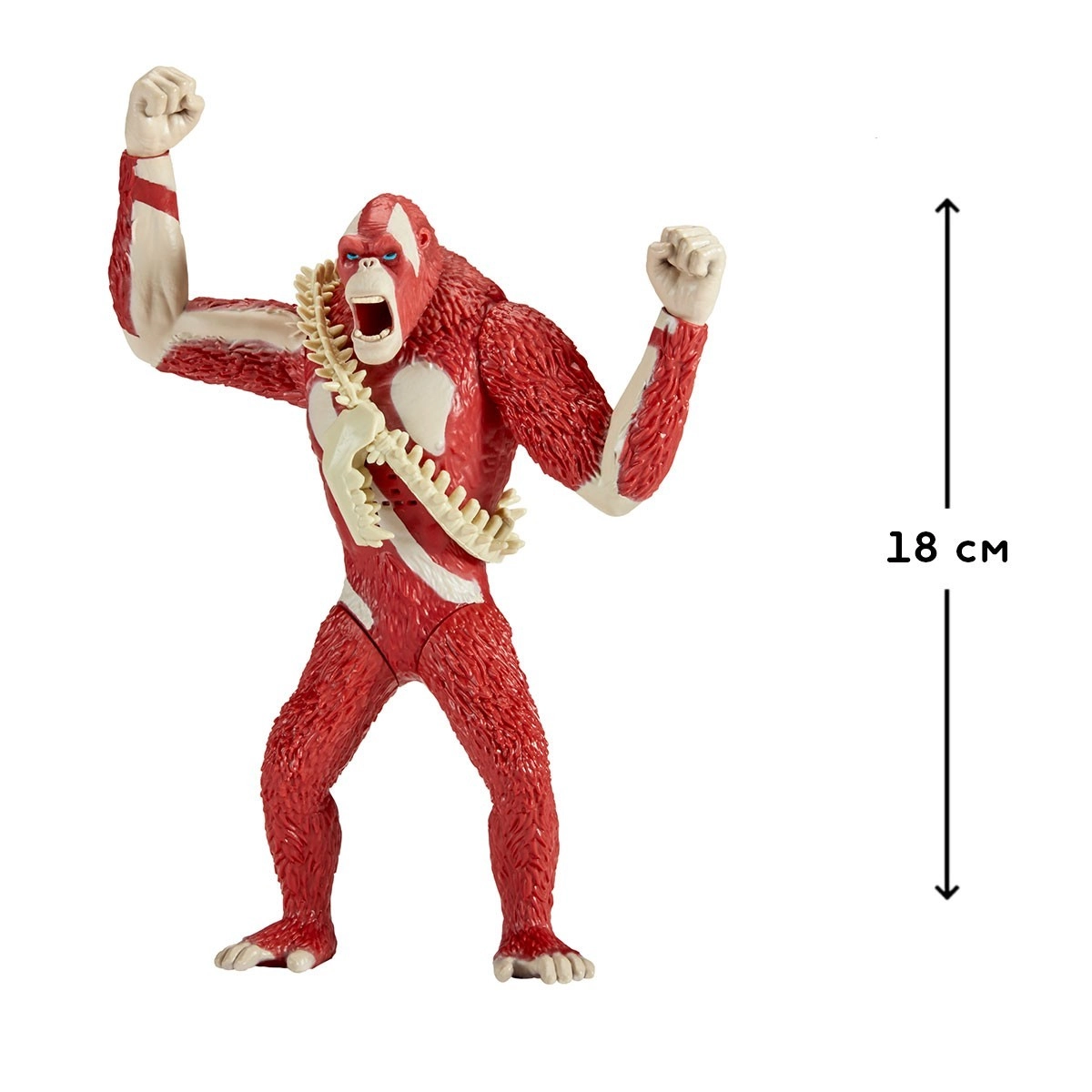 Фігурка GODZILLA X KONG – СКАР КІНГ ГОТОВИЙ ДО БОЮ (18 cm), бренду MonsterVerse - 2 - KUBIX 