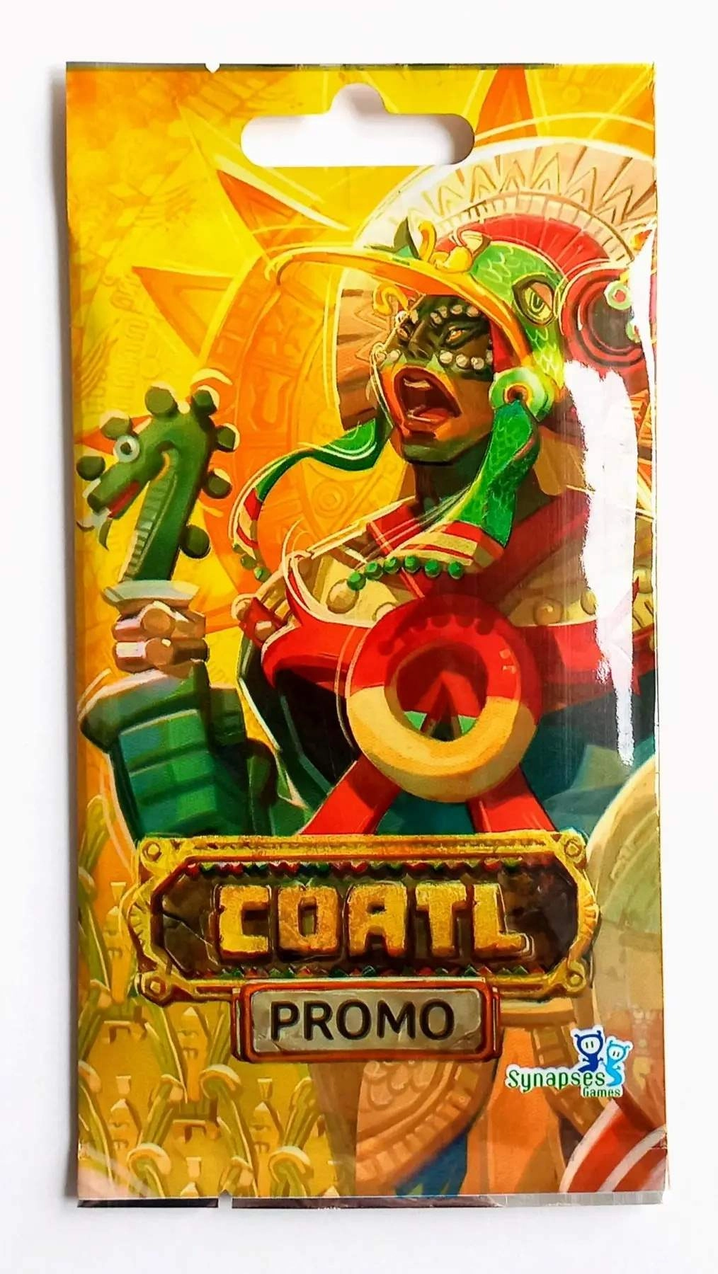 Коатль. Набір промокарт (11 шт) (Cóatl: Promo Cards), бренду Geekach Games, для 1-4 гравців, час гри < 30хв. - KUBIX