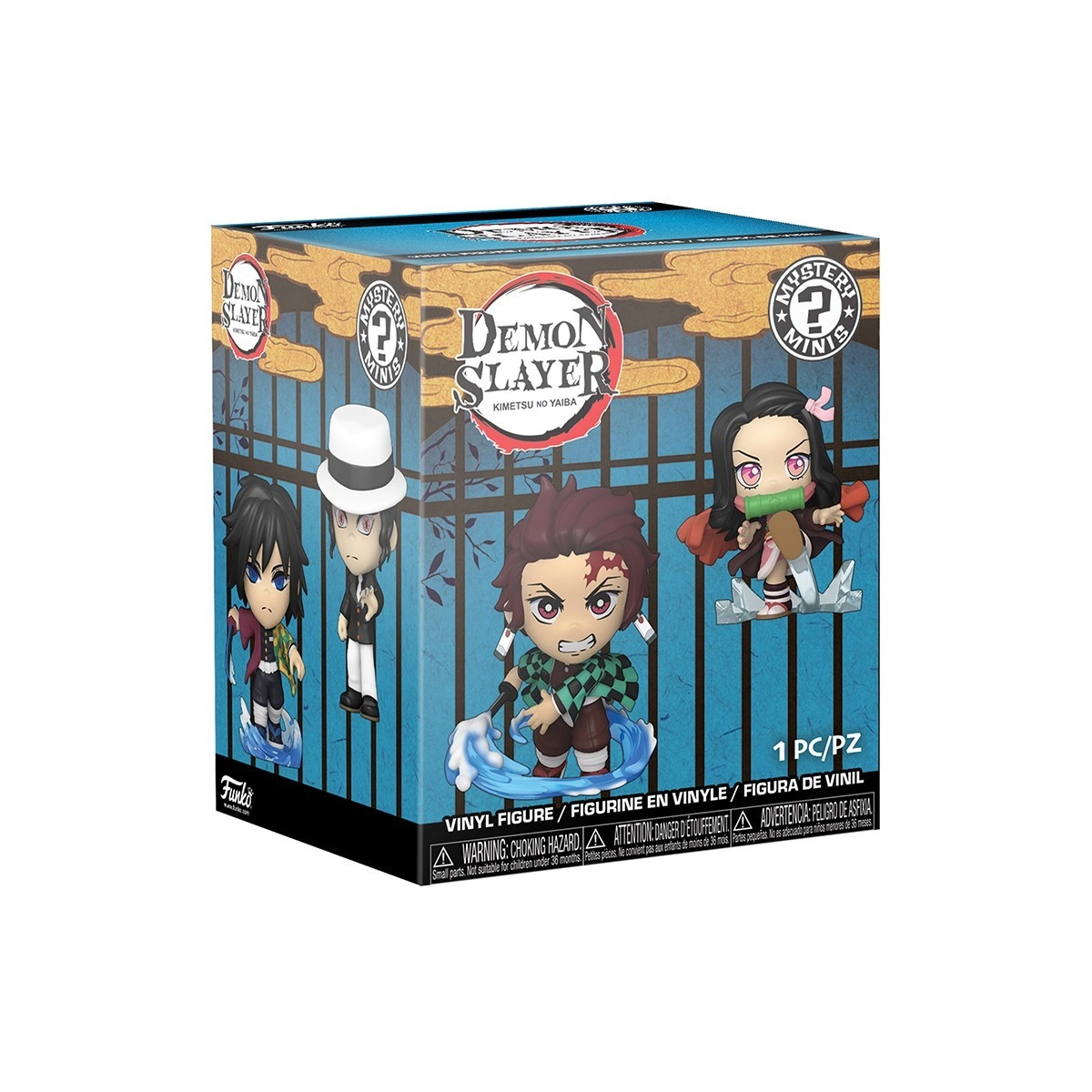 Игровая фигурка FUNKO MYSTERY MINIS - УБИЙЦА ДЕМОНОВ, бренду Funko - KUBIX