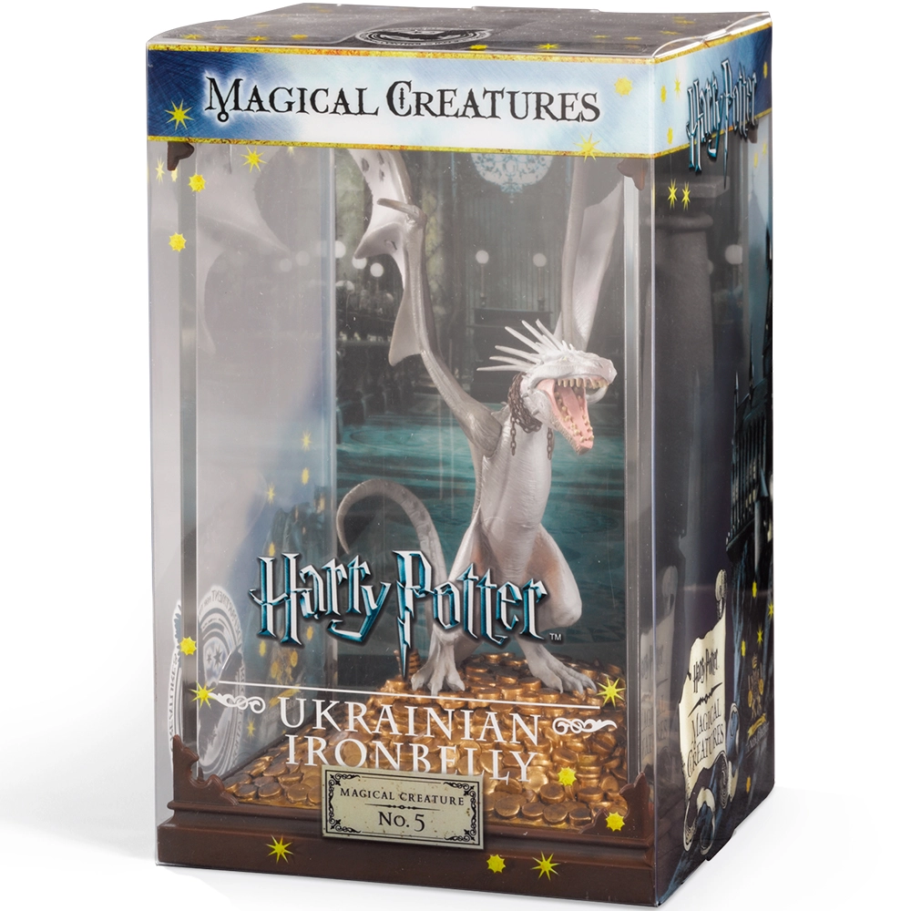 Фігурка Український Залізночерев. Гаррі Поттер (HARRY POTTER Magical Creatures. Ukrainian Ironbelly) - 4 - KUBIX 