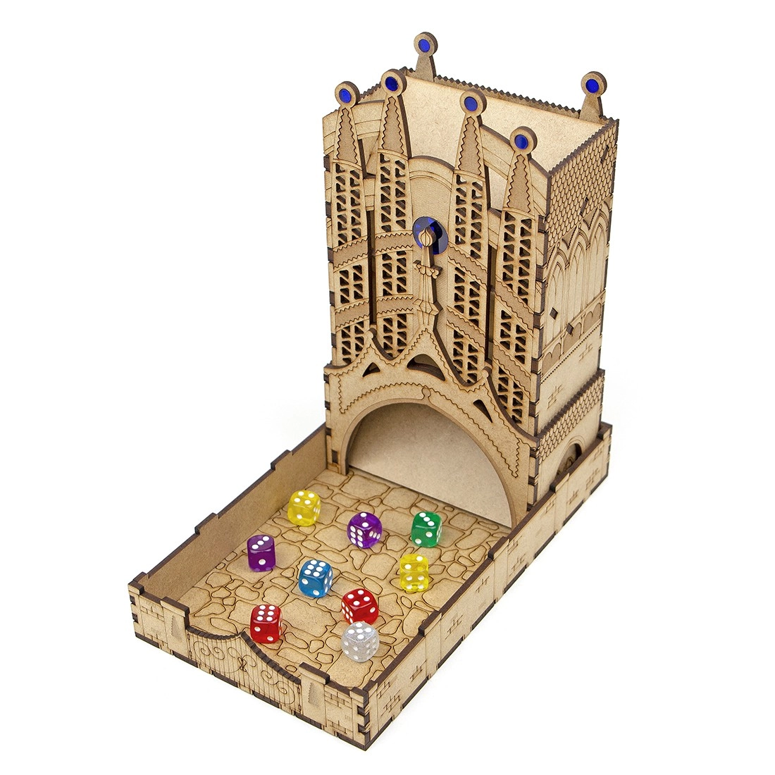 Органайзер для настільної гри Саграда (Organizer for boardgame Sagrada), бренду Tower Rex - 3 - KUBIX 