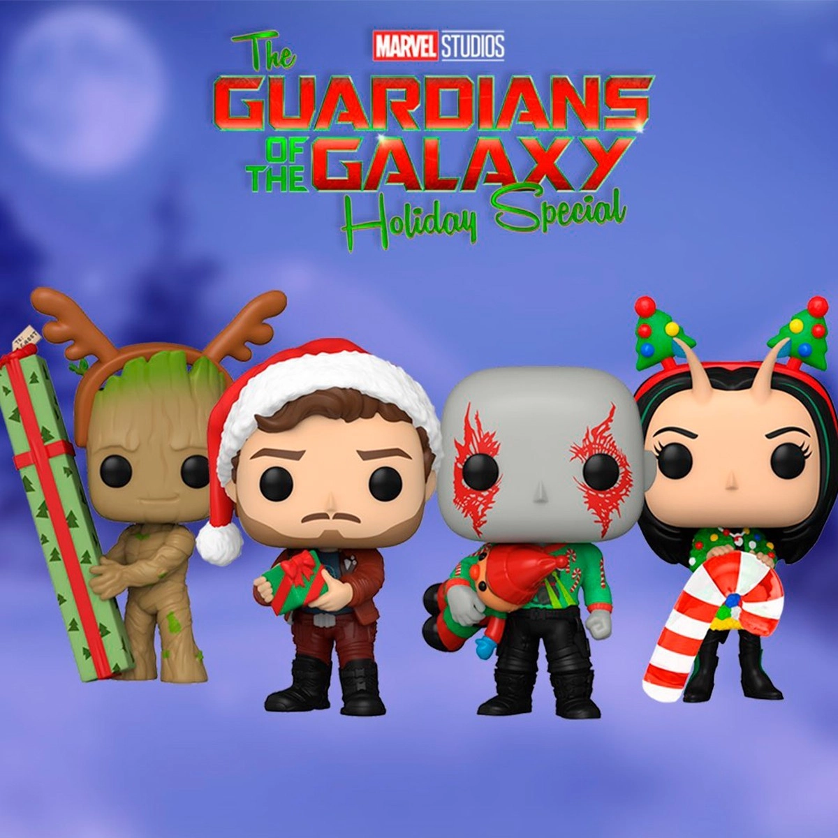 Игровая фигурка FUNKO POP! ДРАКС (Drax) The Guardians of the Galaxy #1106, бренду Funko - 3 - KUBIX 