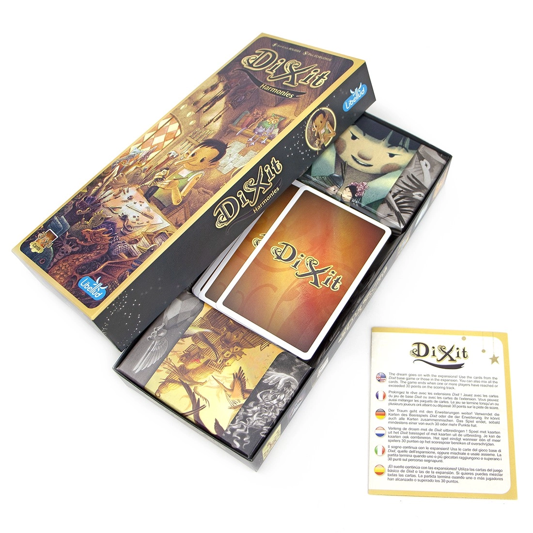 Настольная игра Диксит 8: Гармонии (Dixit 8: Harmonies), бренду Игромаг, для 3-8 гравців, час гри < 60мин. - 2 - KUBIX 