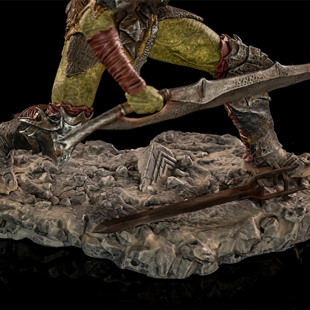 Статуетка Мечоносець. Володар перснів (LORD OF THE RINGS Swordsman Art Scale 1/10) - 9 - KUBIX 