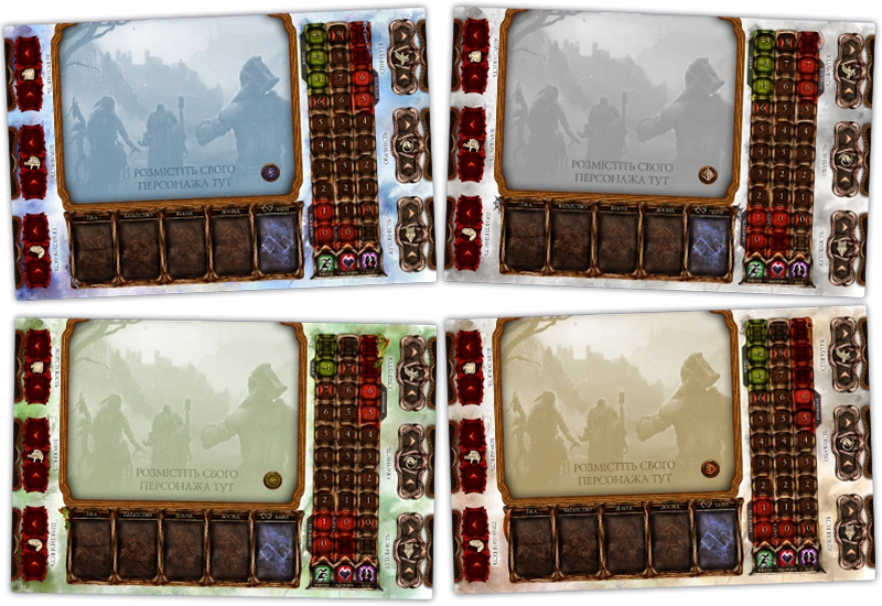 Настільна гар Спаплюжений Грааль. Падіння Авалону (Tainted Grail: The Fall of Avalon), бренду Kilogames, для 1-4 гравців, час гри > 60хв. - 22 - KUBIX 